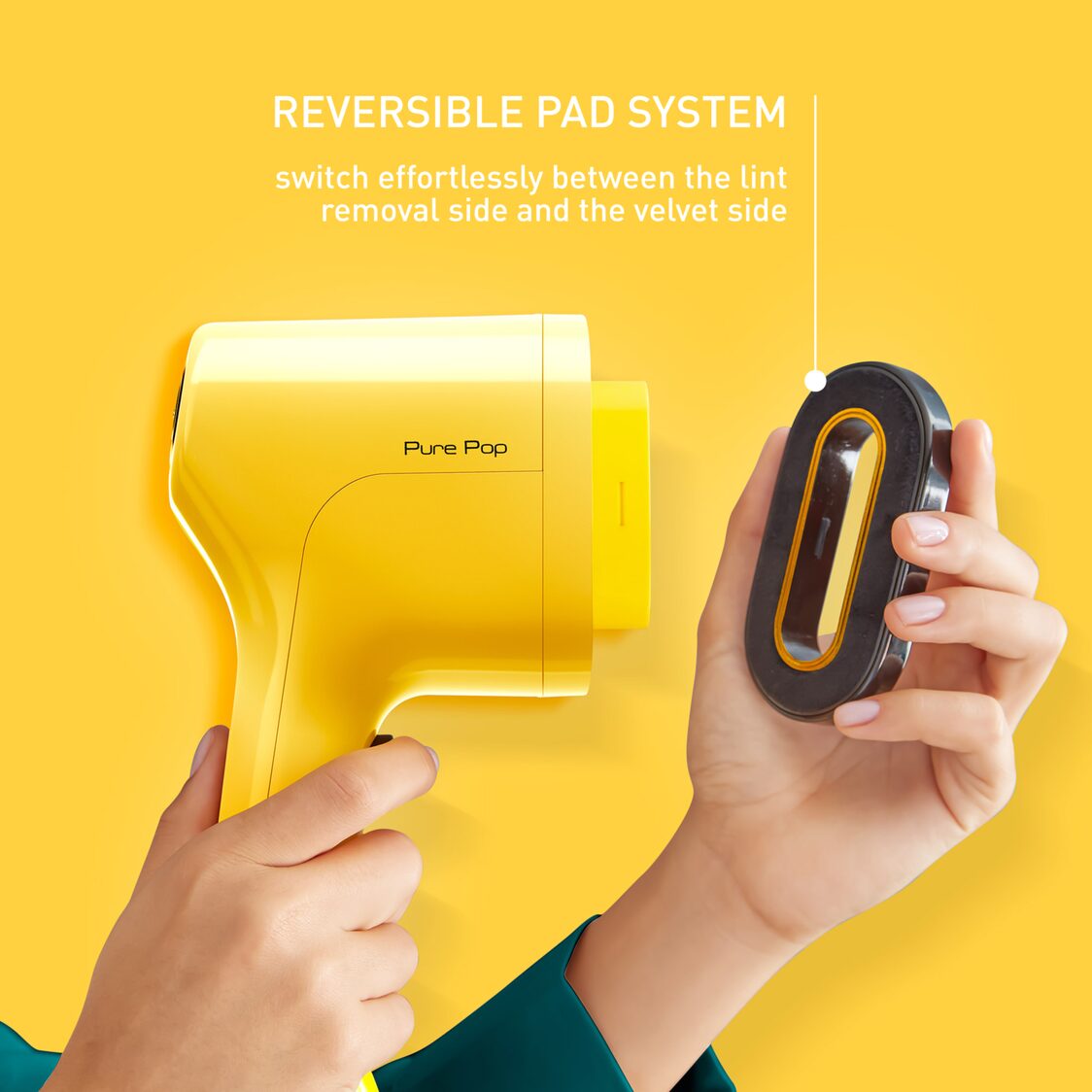 Tefal Pure Pop Handheld Steamer - Metro Singapore Departmental Store - Celebrating 69 Years in SG