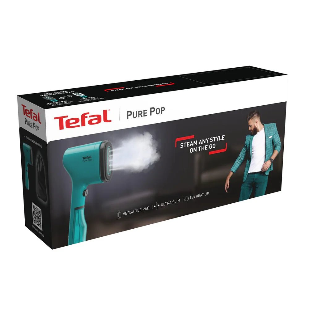 Tefal Pure Pop Handheld Steamer - Metro Singapore Departmental Store - Celebrating 69 Years in SG