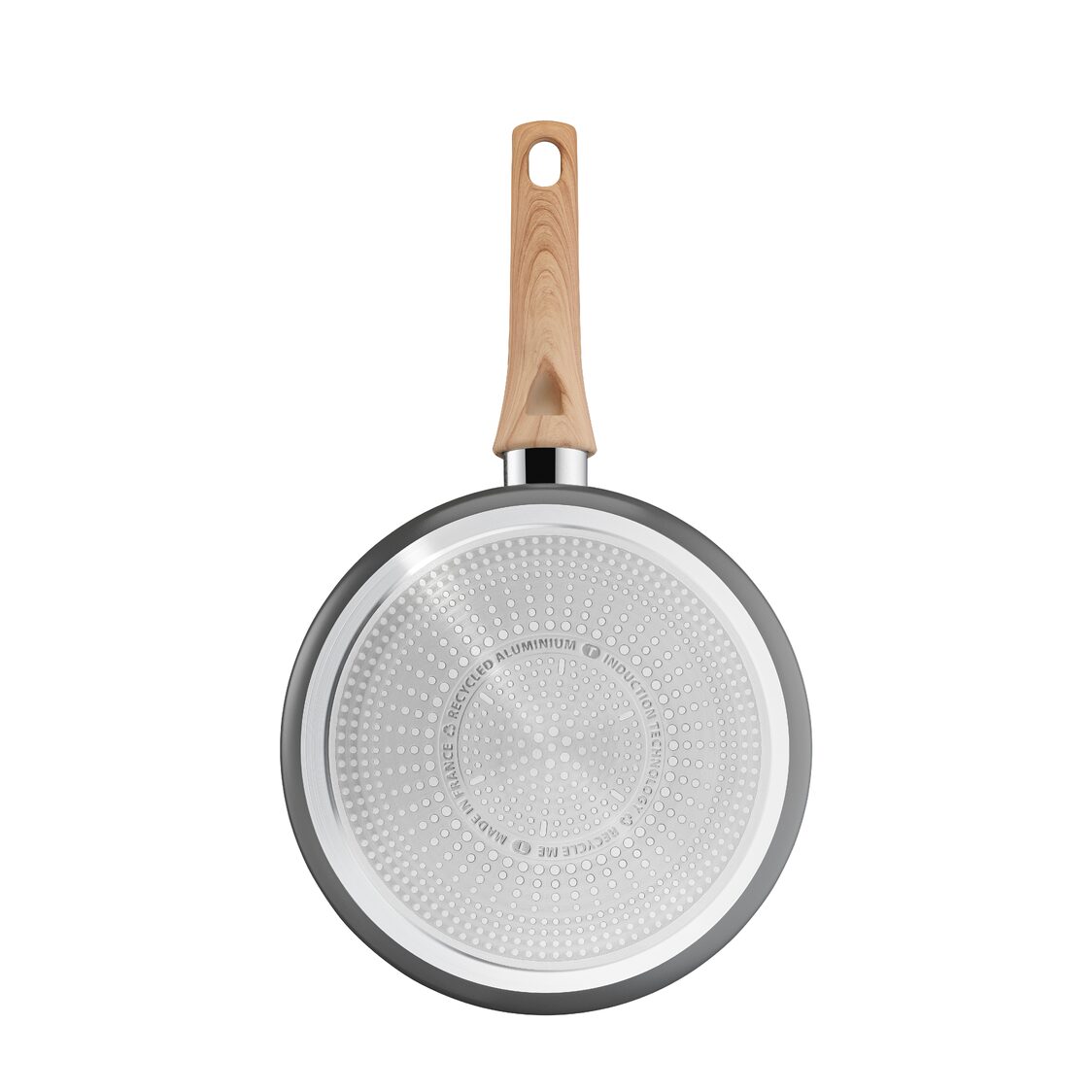 Tefal Renew IH Sautepan 24cm with Lid C42532 - Metro Singapore Departmental Store - Celebrating 69 Years in SG