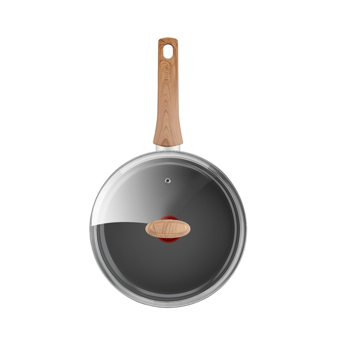 Tefal Renew IH Sautepan 24cm with Lid C42532 - Metro Singapore Departmental Store - Celebrating 69 Years in SG