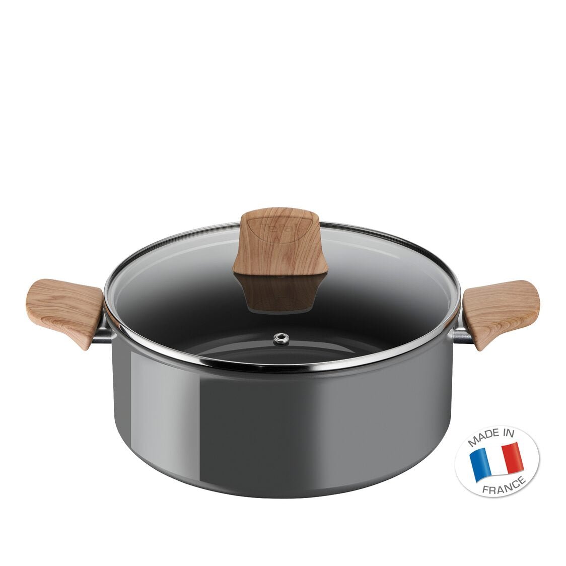 Tefal Renew IH Stewpot 24cm with Lid C42546 - Metro Singapore Departmental Store - Celebrating 69 Years in SG
