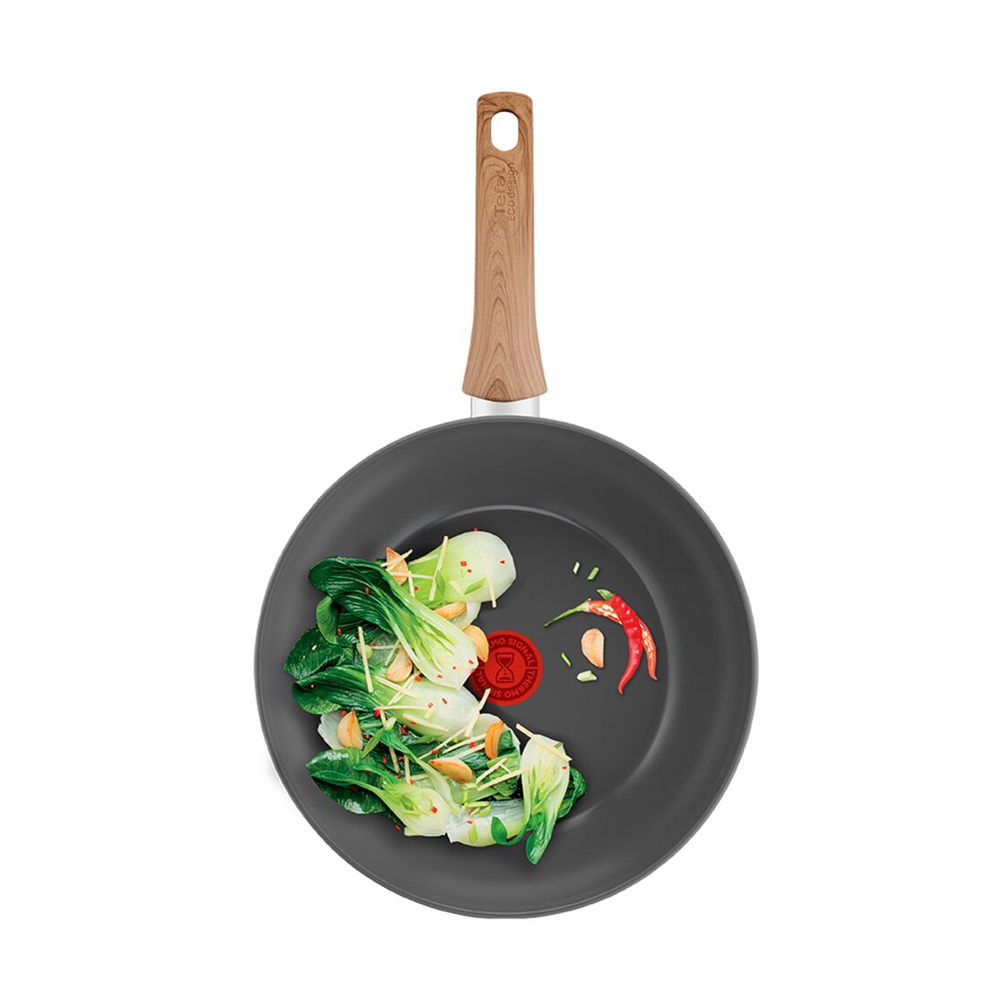 Tefal Renew IH Wok Pan 28cm C42519 - Metro Singapore Departmental Store - Celebrating 69 Years in SG