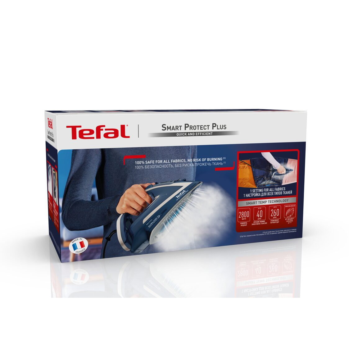 Tefal Smart Protect Plus Steam Iron 2800W FV6872 - Metro Singapore Departmental Store - Celebrating 69 Years in SG