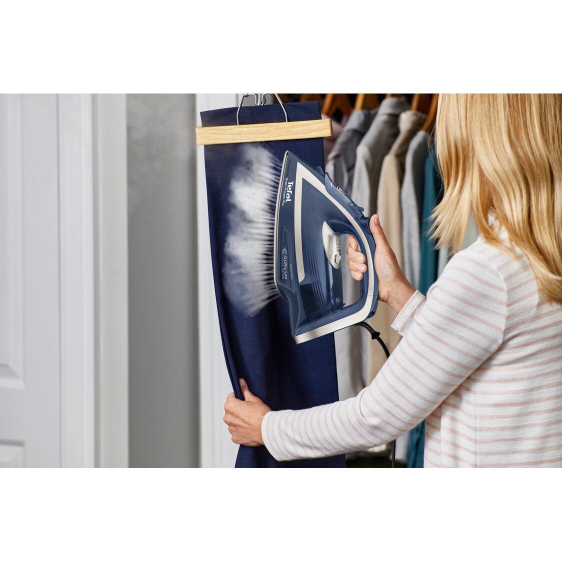 Tefal Smart Protect Plus Steam Iron 2800W FV6872 - Metro Singapore Departmental Store - Celebrating 69 Years in SG