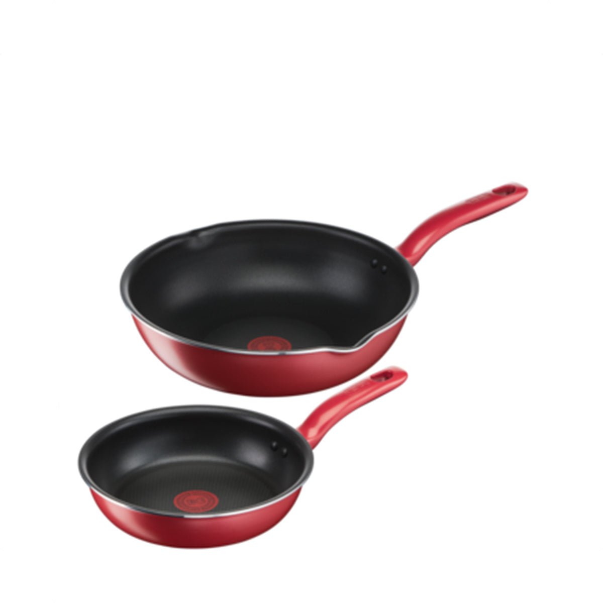 Tefal So Chef 2pcs Induction Cookware Set G135S2 - Metro Singapore Departmental Store - Celebrating 69 Years in SG
