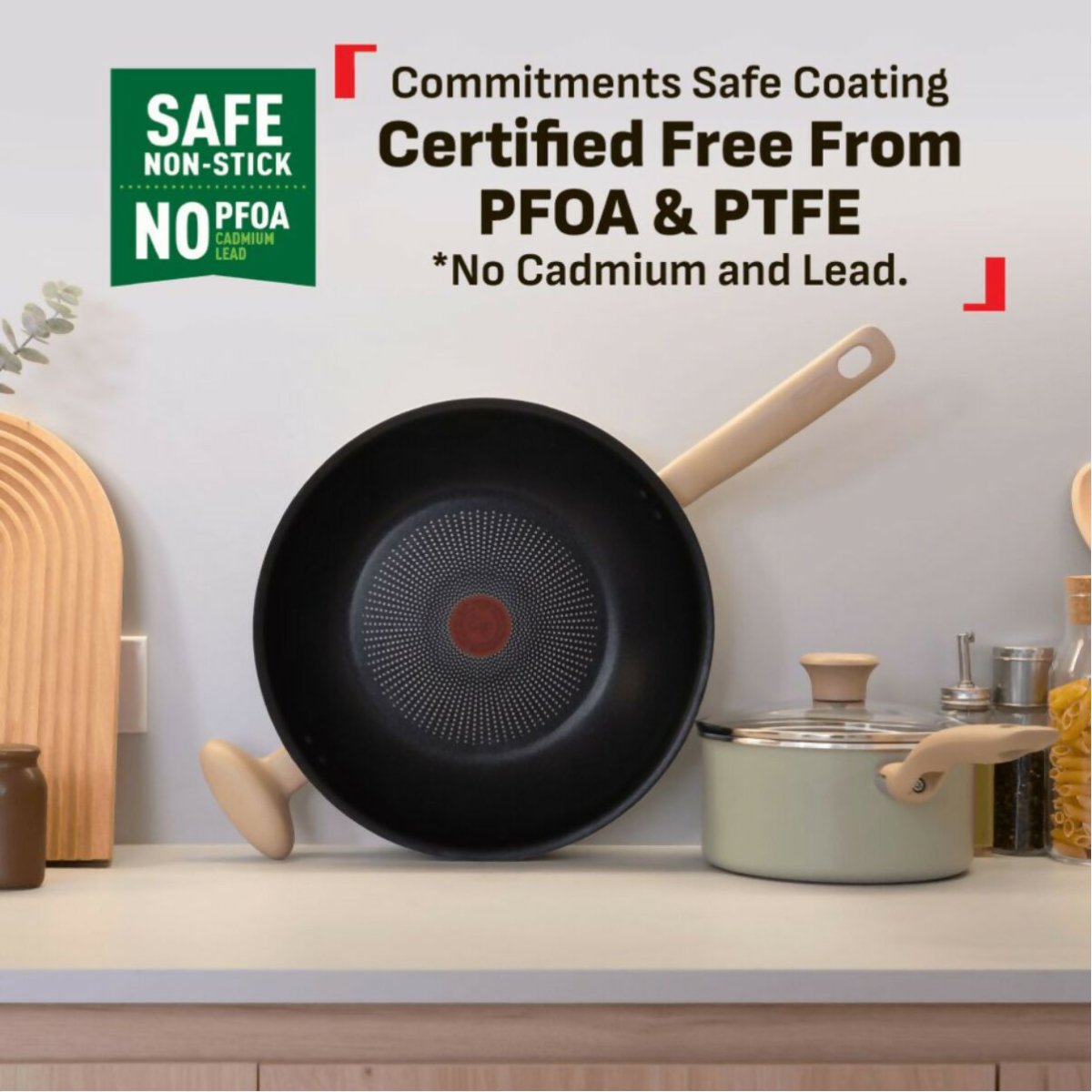 Tefal So Matcha IH 4 - pc Cookware Set (Induction) (G179S4) - Metro Singapore Departmental Store - Celebrating 69 Years in SG