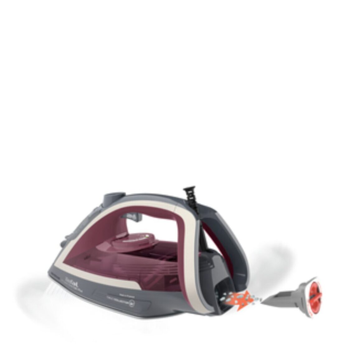 Tefal Ultragliss Plus Steam Iron 2800W FV6840M0 - Metro Singapore Departmental Store - Celebrating 69 Years in SG