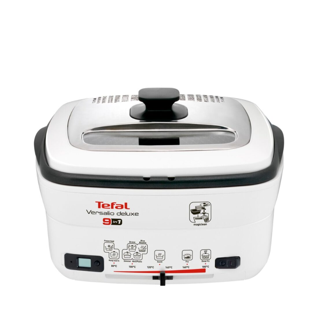 Tefal Versalio Deluxe 9 - in - 1 Multi Cooker FR4950 - Metro Singapore Departmental Store - Celebrating 69 Years in SG