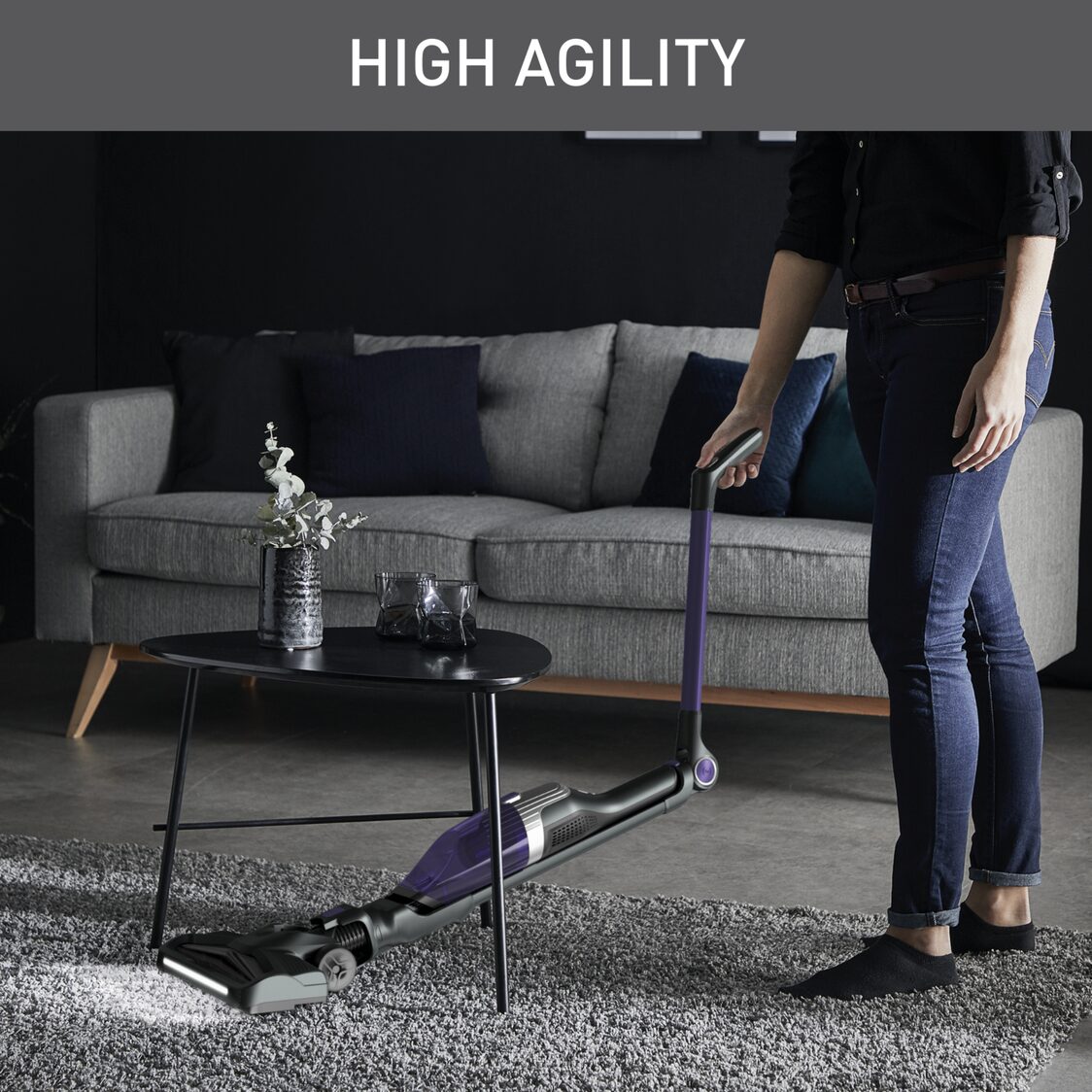 Tefal X - trem Compact Handstick Vacuum TY1238 - Metro Singapore Departmental Store - Celebrating 69 Years in SG