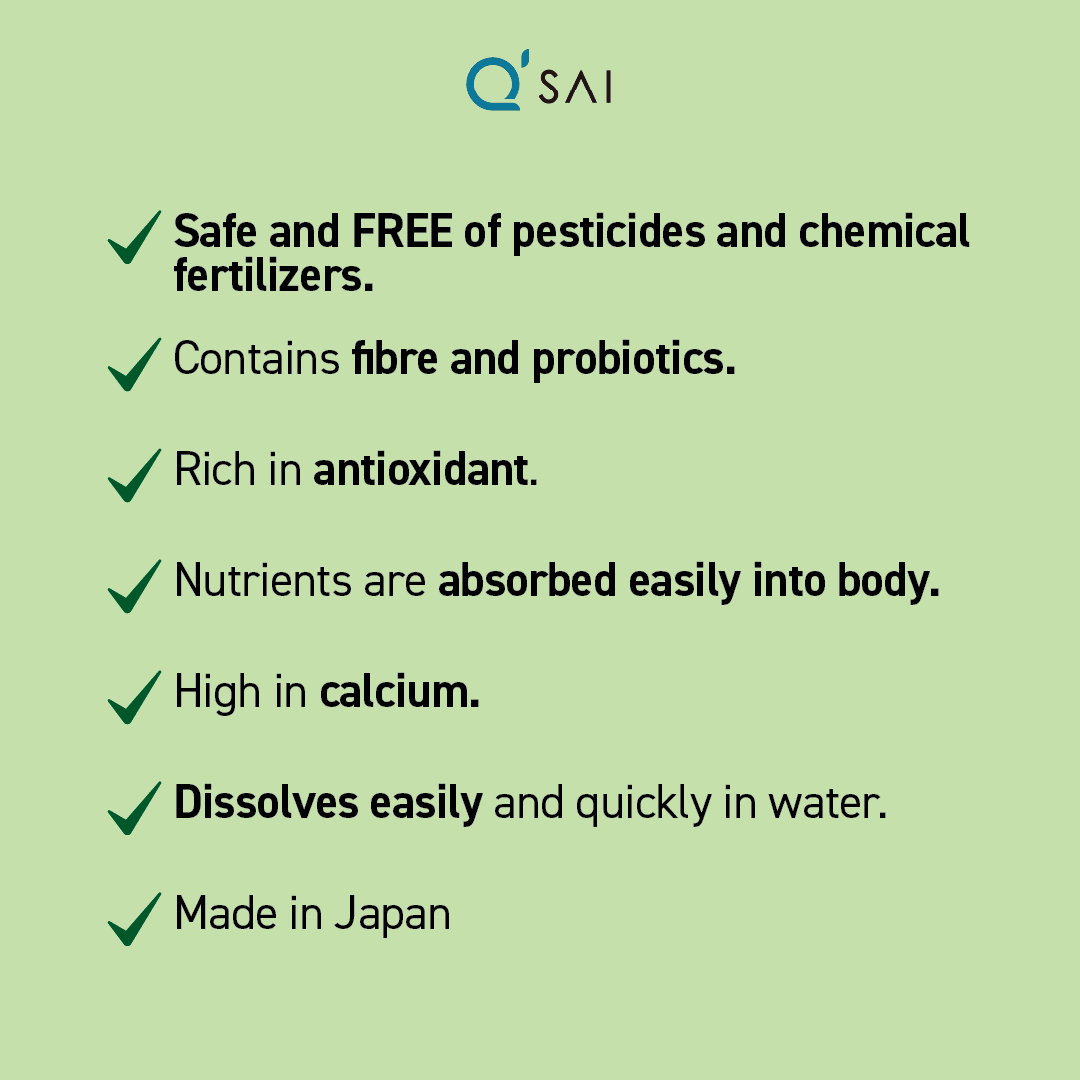 The Kale Lactic Acid Bacteria (420g) - Metro Singapore Departmental Store - Celebrating 69 Years in SG