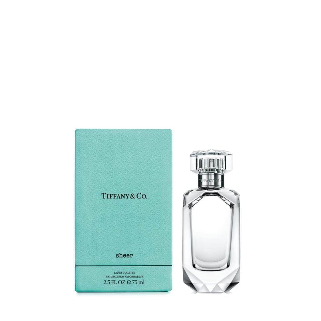 Tiffany & Co. Signature Sheer Eau de Toilette - Metro Singapore Departmental Store - Celebrating 69 Years in SG