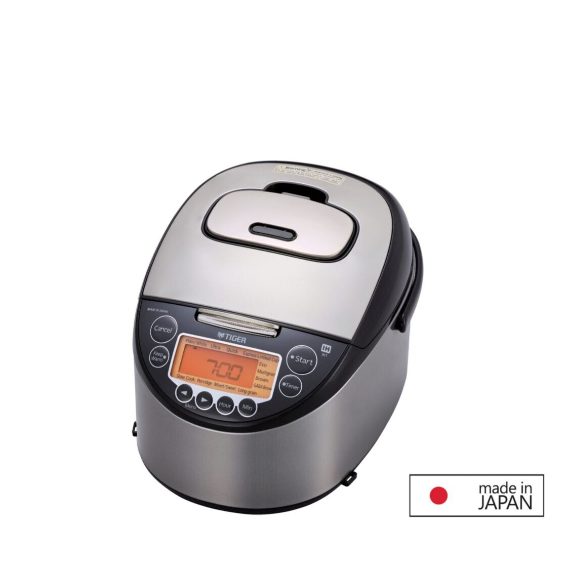 Tiger 1.8L Tacook Induction Rice Cooker (JKT - D18S) - Metro Singapore Departmental Store - Celebrating 69 Years in SG