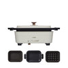 Tiger 3 - in - 1 Electric Griddle Cooking Wares (CRL - A30S) - Metro Singapore Departmental Store - Celebrating 69 Years in SG