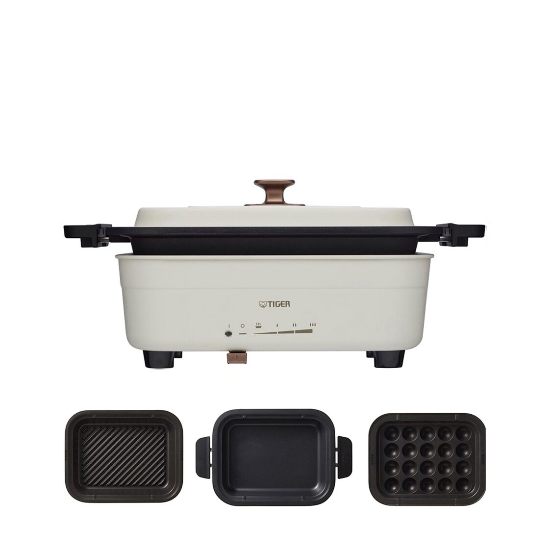Tiger 3 - in - 1 Electric Griddle Cooking Wares (CRL - A30S) - Metro Singapore Departmental Store - Celebrating 69 Years in SG