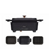 Tiger 3 - in - 1 Electric Griddle Cooking Wares (CRL - A30S) - Metro Singapore Departmental Store - Celebrating 69 Years in SG