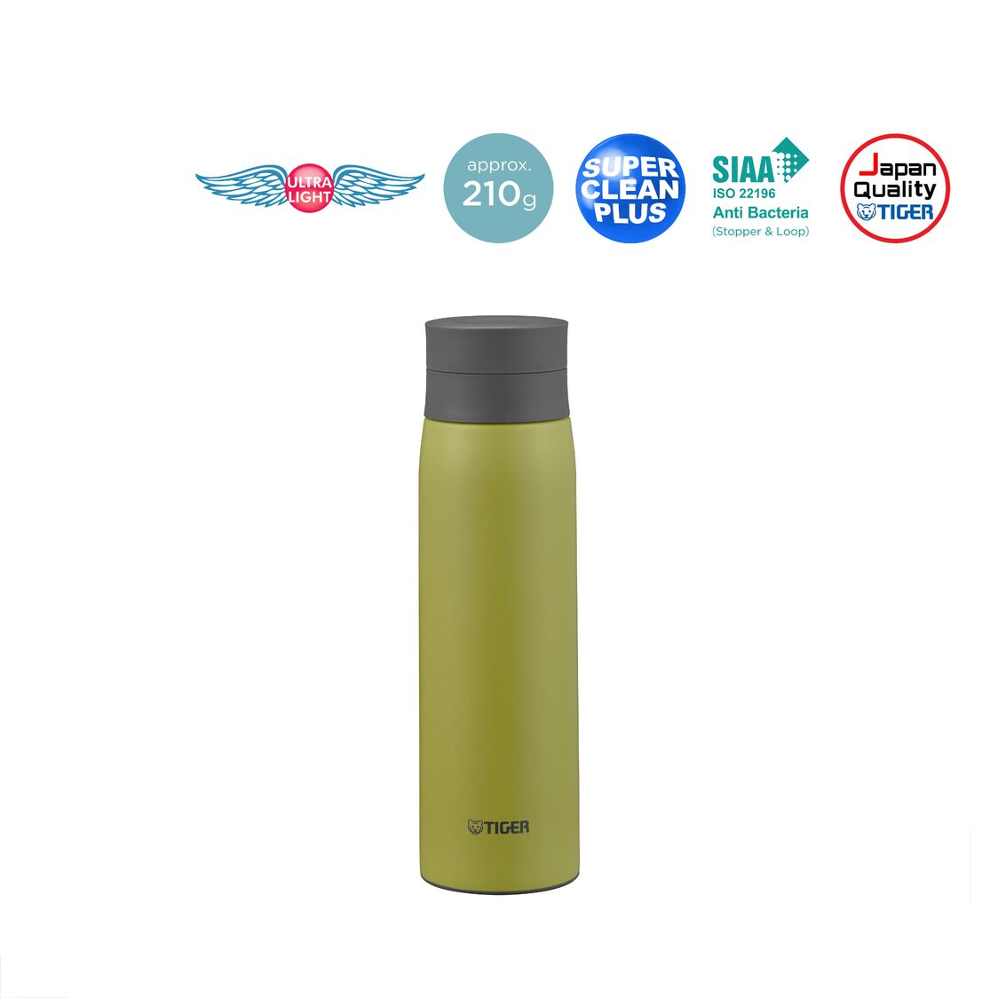 Tiger 500ml Anti - Bacteria Double S/Steel Thermal Mug (MCY - K050) - Metro Singapore Departmental Store - Celebrating 69 Years in SG