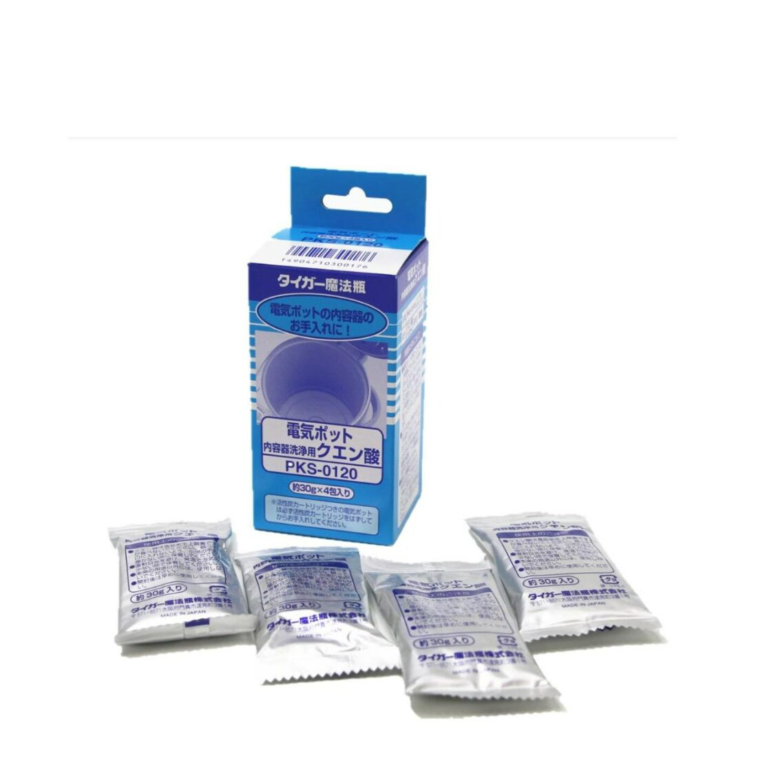 Tiger Citric Acid Airpot Cleaner (PKS - 0120) - Metro Singapore Departmental Store - Celebrating 69 Years in SG