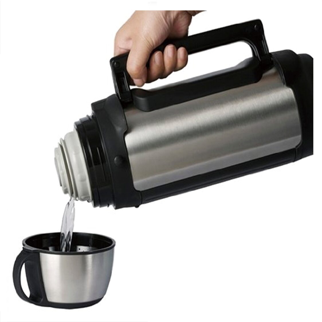 Tiger Double Stainless Steel Bottle 1.2L (MHK - A120) - Metro Singapore Departmental Store - Celebrating 69 Years in SG