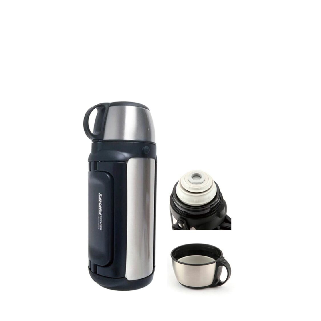 Tiger Double Stainless Steel Bottle 1.49L (MHK - A150) - Metro Singapore Departmental Store - Celebrating 69 Years in SG