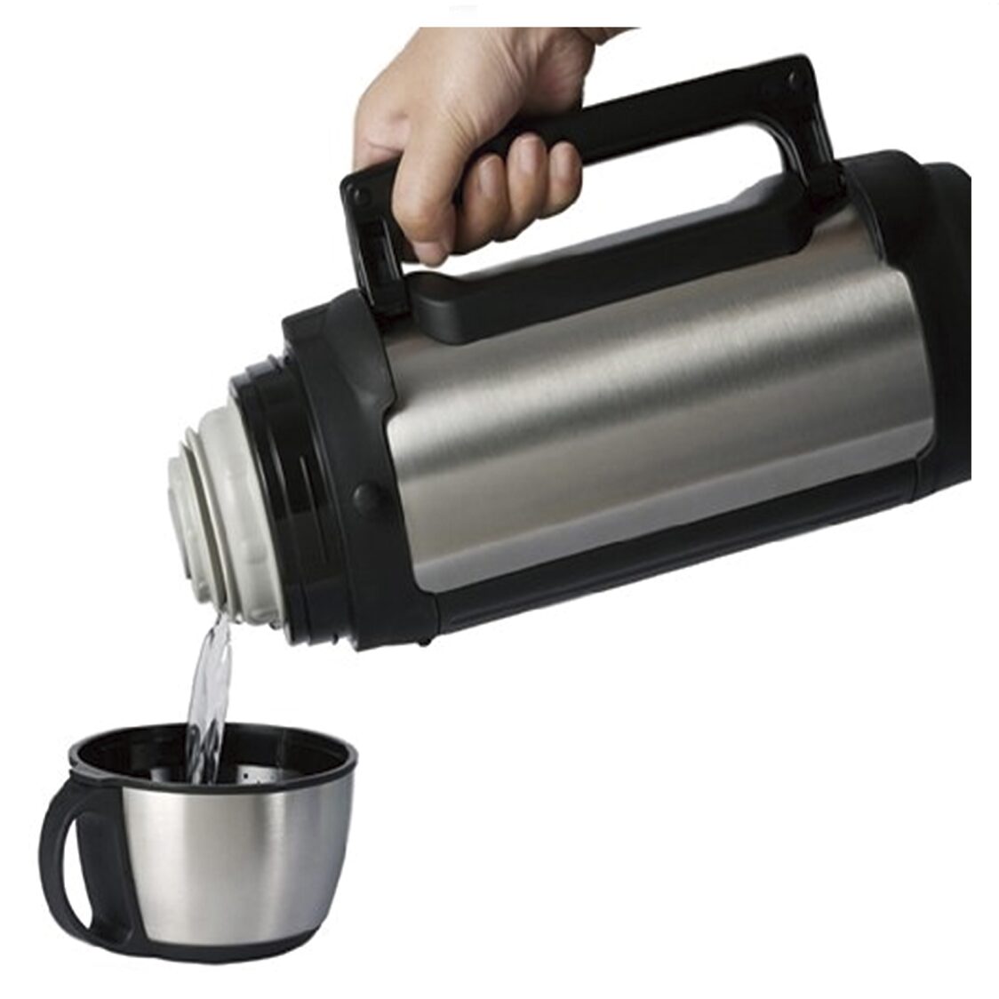 Tiger Double Stainless Steel Bottle 1.49L (MHK - A150) - Metro Singapore Departmental Store - Celebrating 69 Years in SG