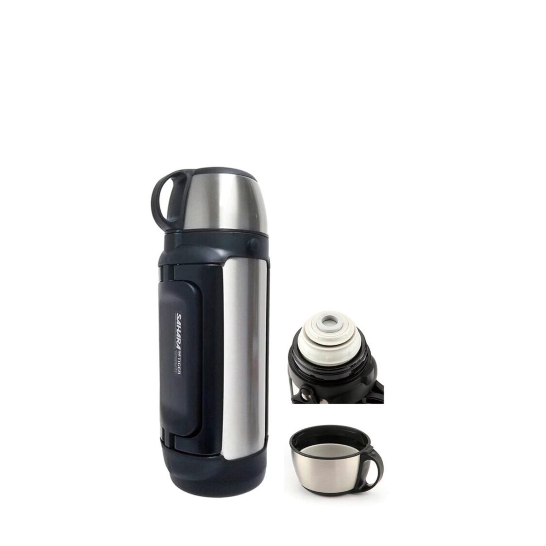 Tiger Double Stainless Steel Bottle 1.7L (MHK - A170) - Metro Singapore Departmental Store - Celebrating 69 Years in SG