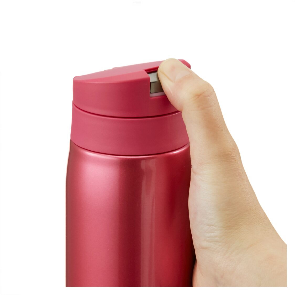 Tiger Double Stainless Steel Bottle 500ml - Opera Pink (MCX - A501 PO) - Metro Singapore Departmental Store - Celebrating 69 Years in SG