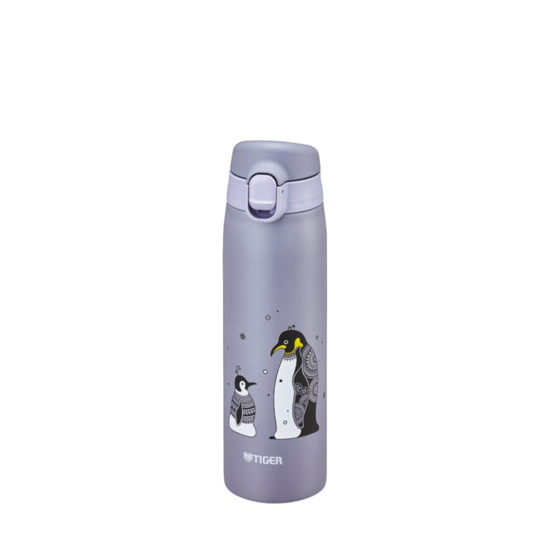 Tiger Double Stainless Steel Bottle 500ml - Penguin/Bear (MCT - A050) - Metro Singapore Departmental Store - Celebrating 69 Years in SG