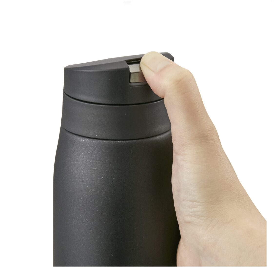 Tiger Double Stainless Steel Bottle 600ml - Matte Black (MCX - A601 KM) - Metro Singapore Departmental Store - Celebrating 69 Years in SG