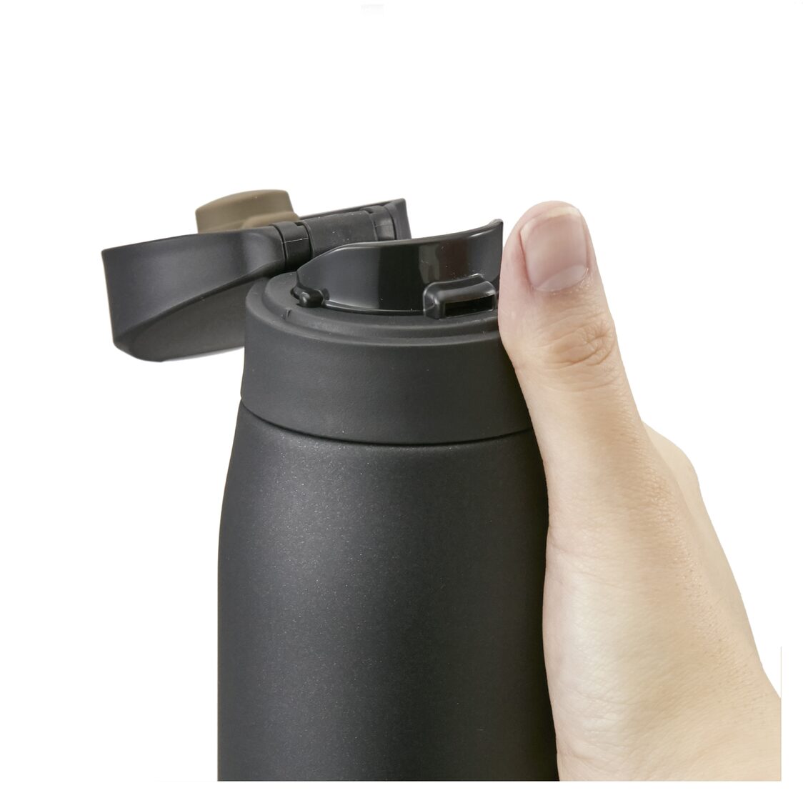 Tiger Double Stainless Steel Bottle 600ml - Matte Black (MCX - A601 KM) - Metro Singapore Departmental Store - Celebrating 69 Years in SG