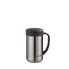 Tiger Double Stainless Steel Desk Mug With Tea Strainer 500ml (MCM - T050) - Metro Singapore Departmental Store - Celebrating 69 Years in SG