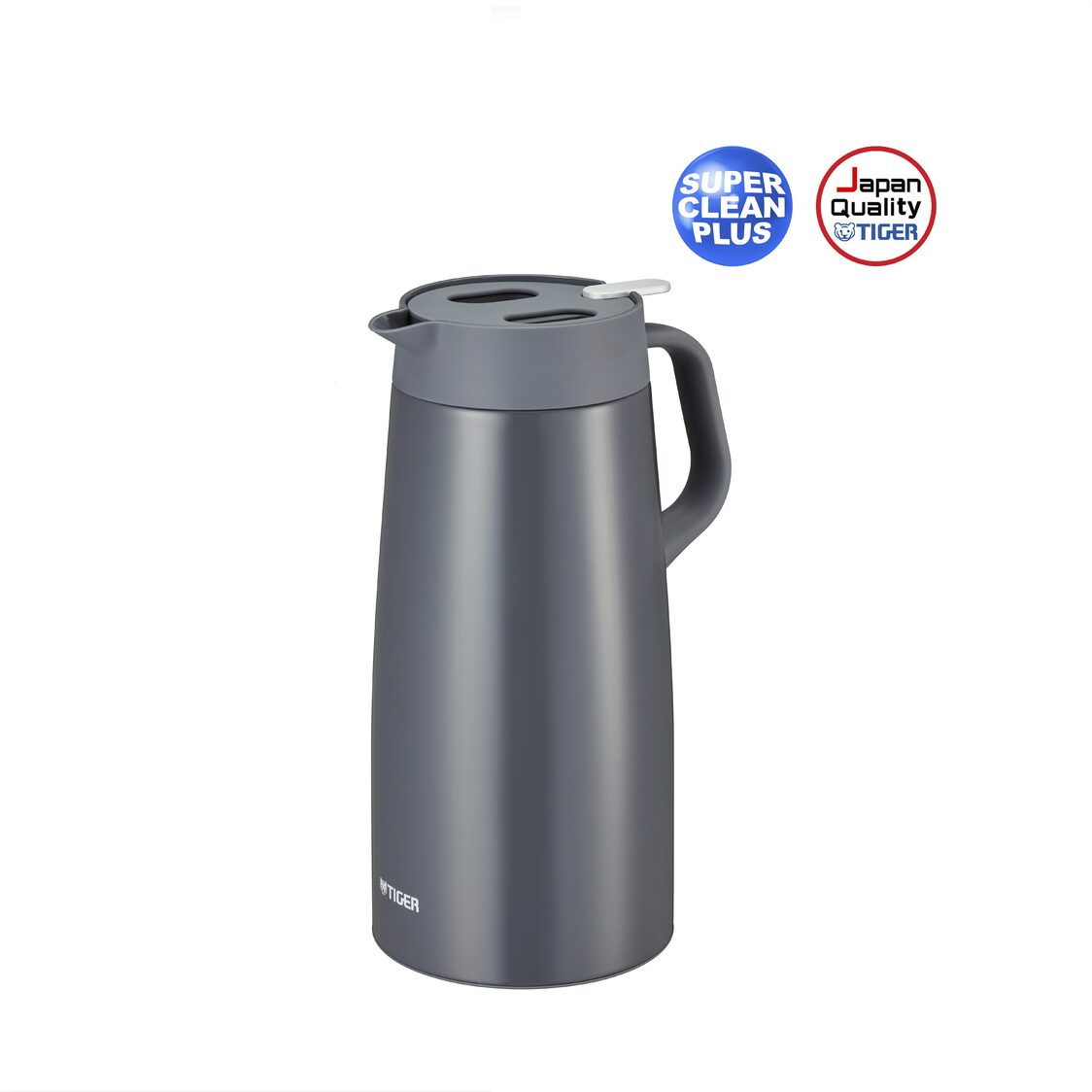 Tiger Double Stainless Steel Handy Jug 2.0L (PWO - A200) - Metro Singapore Departmental Store - Celebrating 69 Years in SG