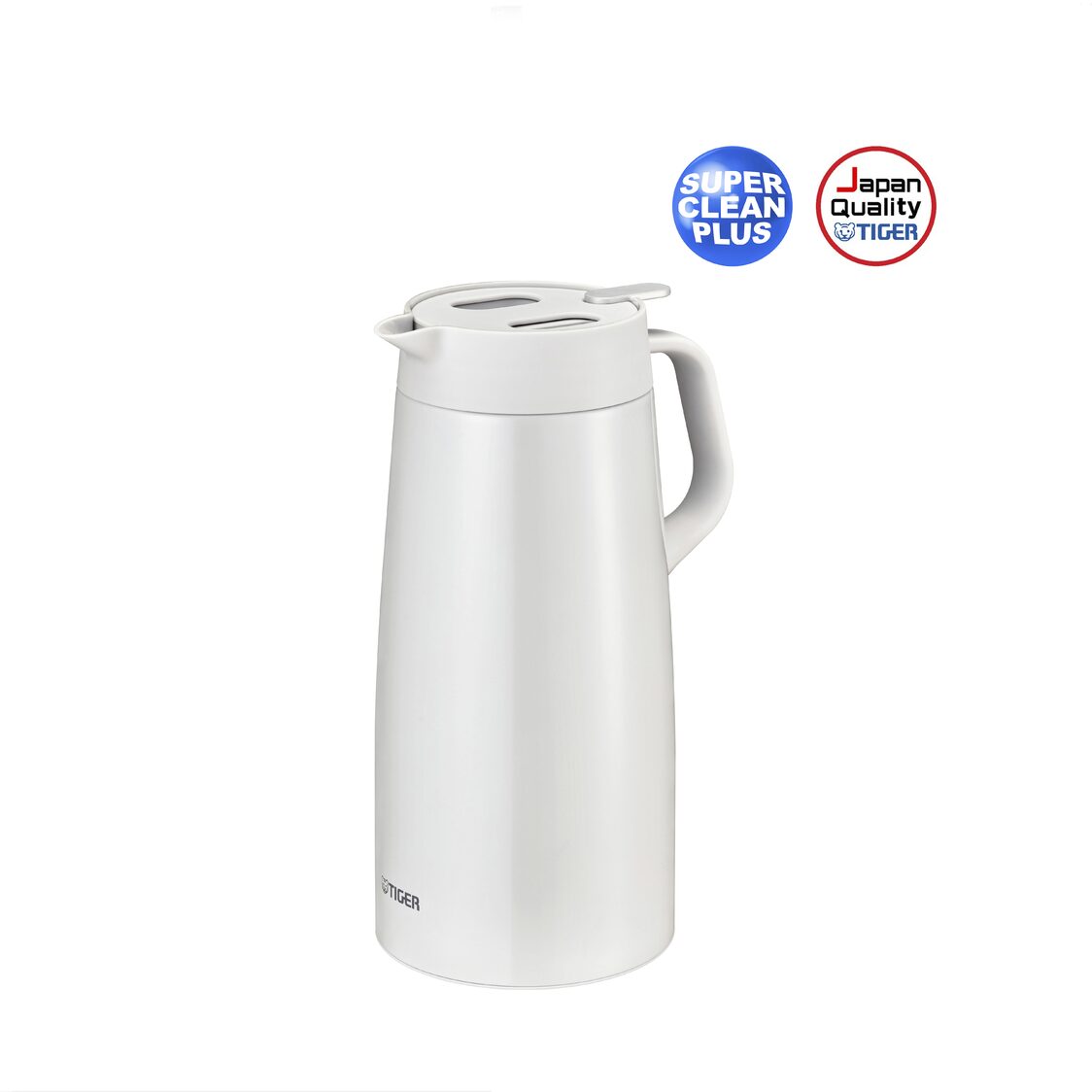 Tiger Double Stainless Steel Handy Jug 2.0L (PWO - A200) - Metro Singapore Departmental Store - Celebrating 69 Years in SG