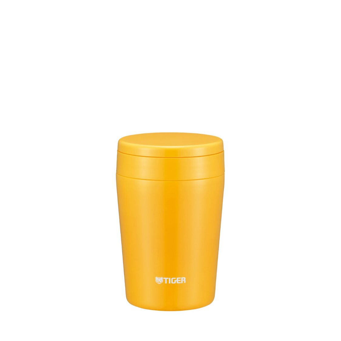 Tiger Double Stainless Steel Thermal Soup Cup 380ml - Yellow (MCL - B038 YS) - Metro Singapore Departmental Store - Celebrating 69 Years in SG