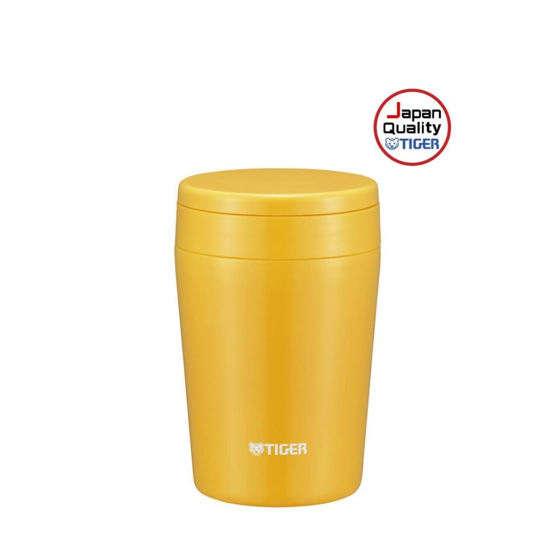 Tiger Double Stainless Steel Thermal Soup Cup 380ml - Yellow (MCL - B038 YS) - Metro Singapore Departmental Store - Celebrating 69 Years in SG