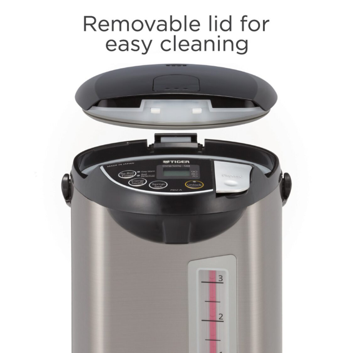 Tiger Electric Water Heater 5.0L (PDU - A50S) - Metro Singapore Departmental Store - Celebrating 69 Years in SG