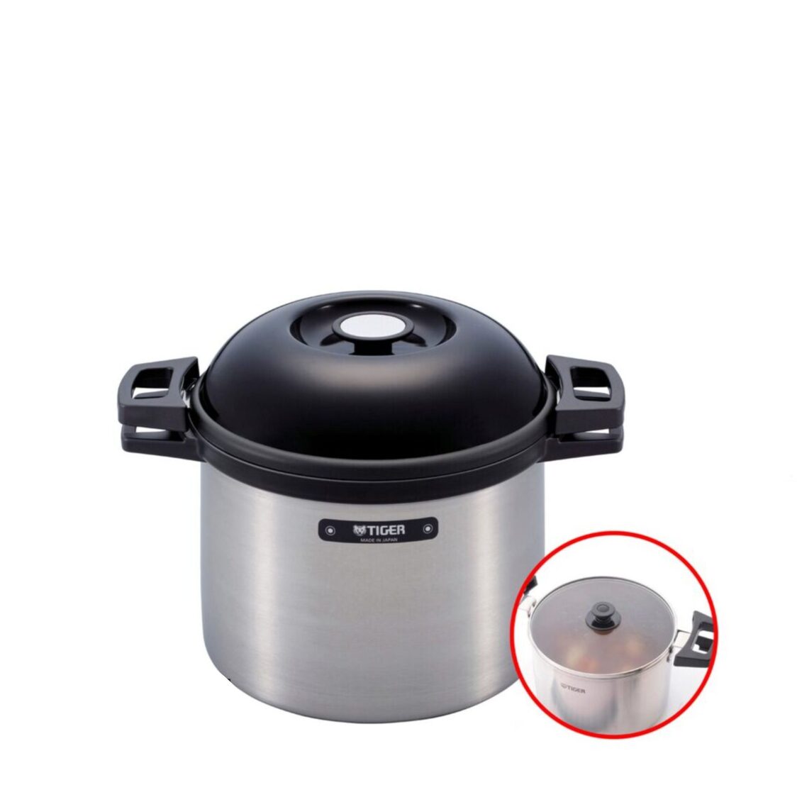Tiger Thermal Magic Cooker 4.5L - Stainless (NFH - G450 XS) - Metro Singapore Departmental Store - Celebrating 69 Years in SG