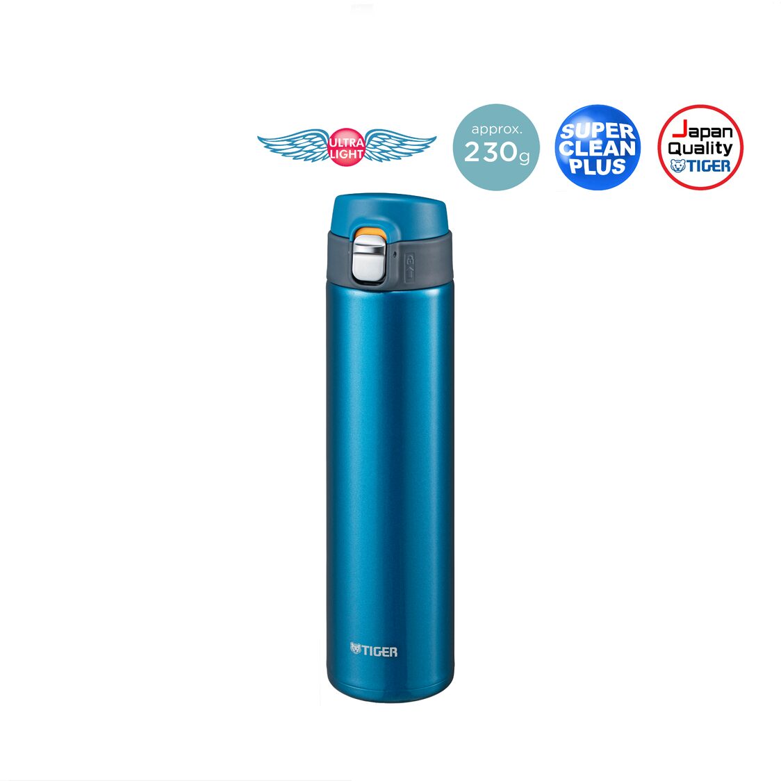 Tiger Ultra Light Double Stainless Steel Bottle 600ml (MMJ - A601) - Metro Singapore Departmental Store - Celebrating 69 Years in SG