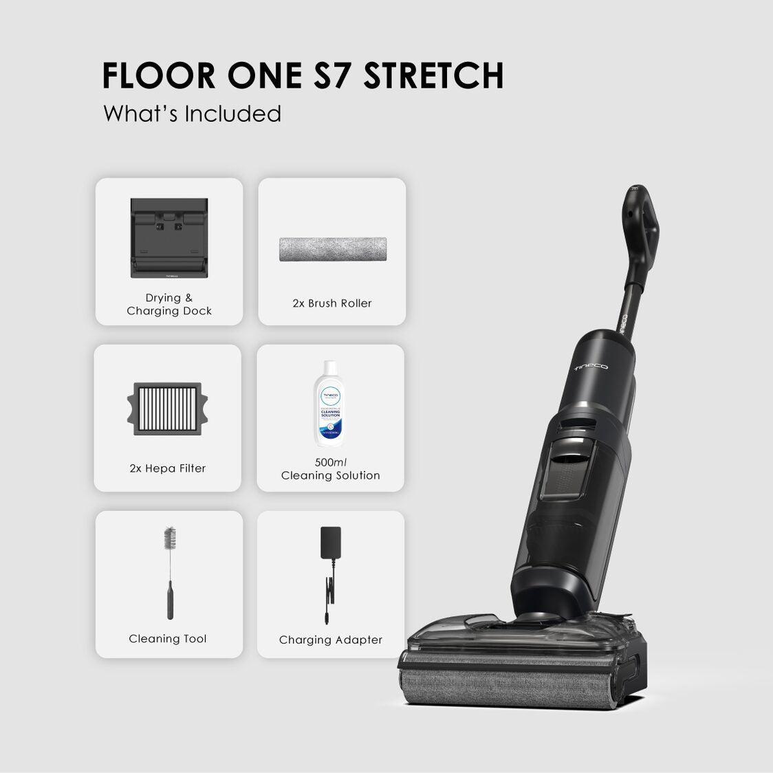 Tineco Floor One S7 Stretch - Metro Singapore Departmental Store - Celebrating 69 Years in SG