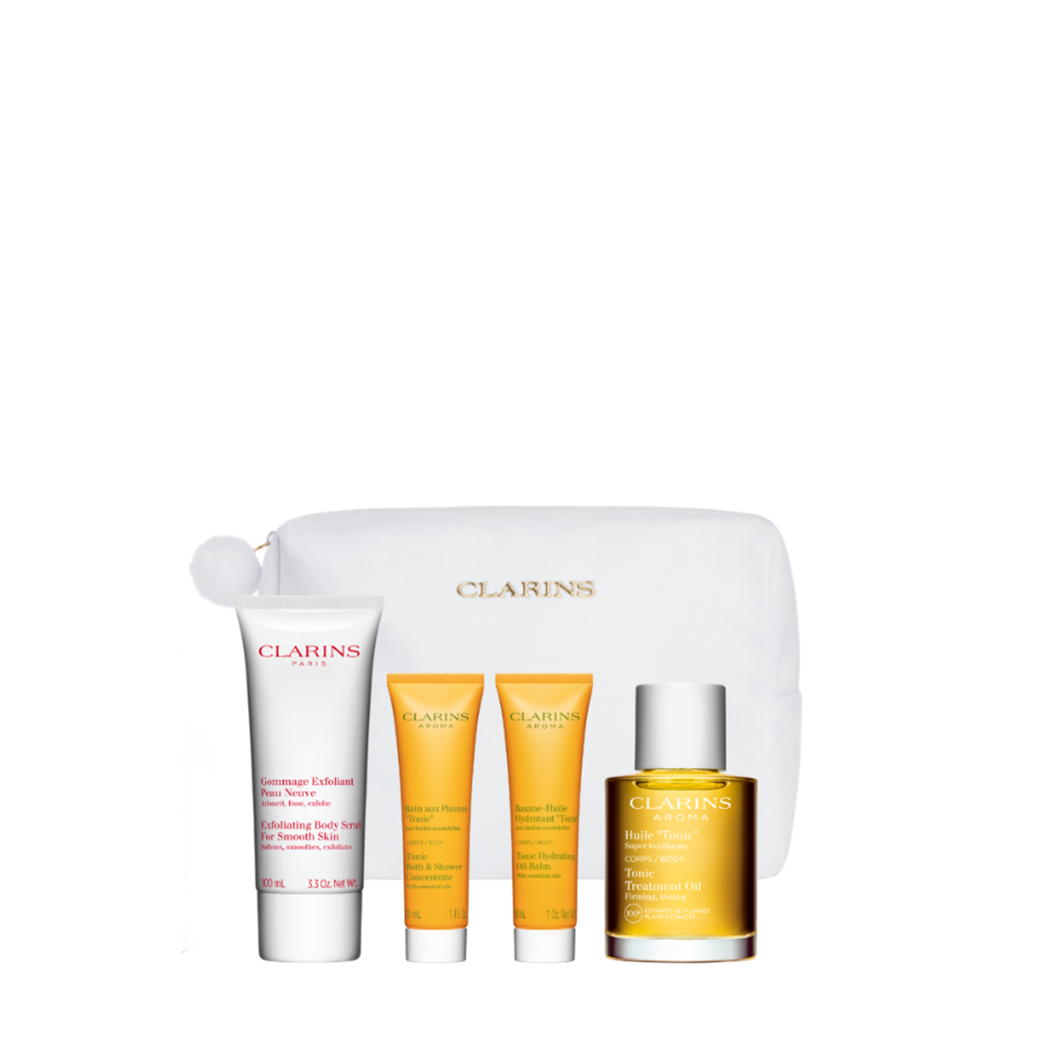 Clarins Tonic Body Treatment Oil 100ml (worth $225) Gifts