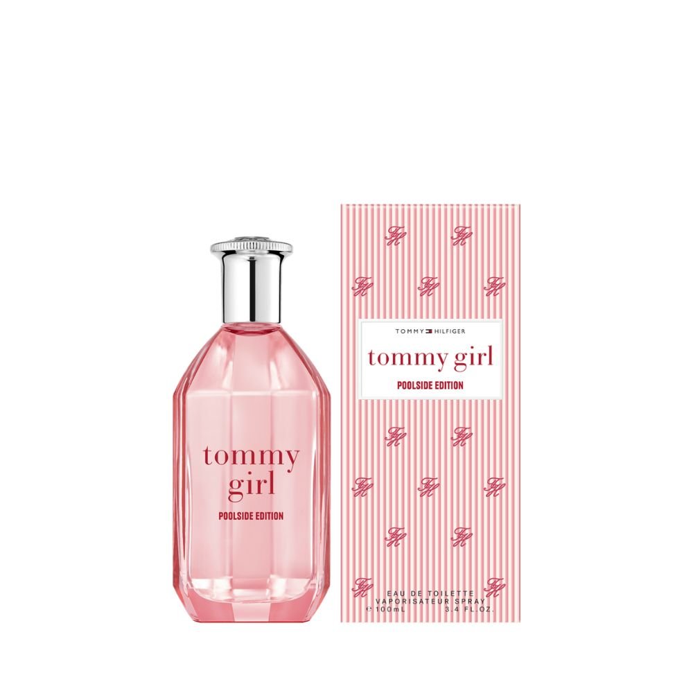 Tommy Hilfiger Girl Poolside Limited Edition EDT 100ml - Metro Singapore Departmental Store - Celebrating 69 Years in SG