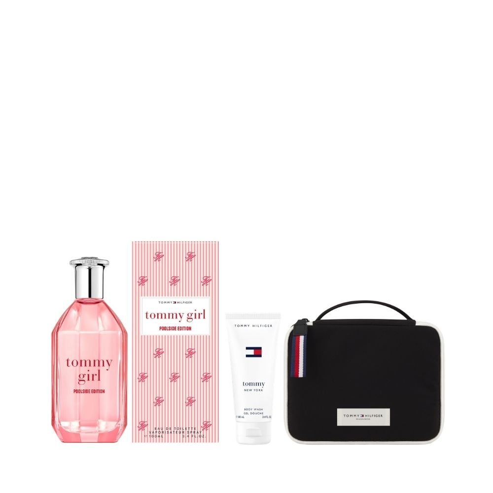 Tommy Hilfiger Girl Summer 2026 Poolside EDT 100ml Set (Worth $194) - Metro Singapore Departmental Store - Celebrating 69 Years in SG