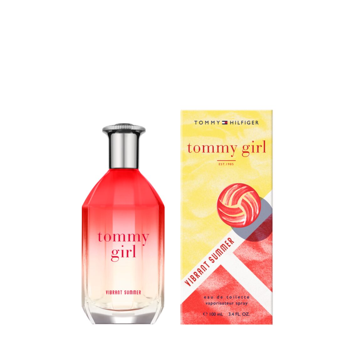 Tommy Hilfiger Tommy Girl Vibrant Summer EDT 100ml - Metro Singapore Departmental Store - Celebrating 69 Years in SG