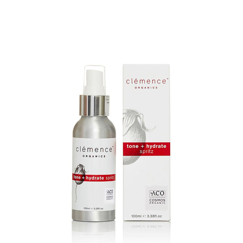 Clemence Organics Tone + Hydrate Spritz 100ml