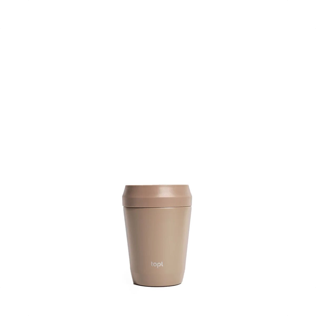 Topl To Go Coffee Cup Almond - Metro Singapore Departmental Store - Celebrating 69 Years in SG