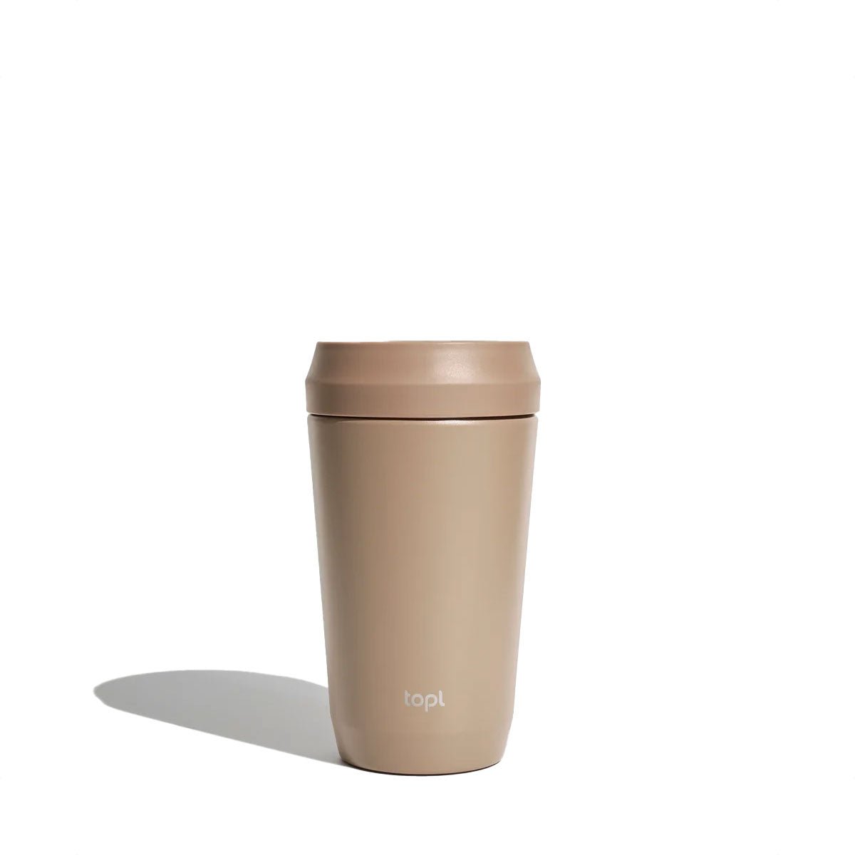 Topl To Go Coffee Cup Almond - Metro Singapore Departmental Store - Celebrating 69 Years in SG