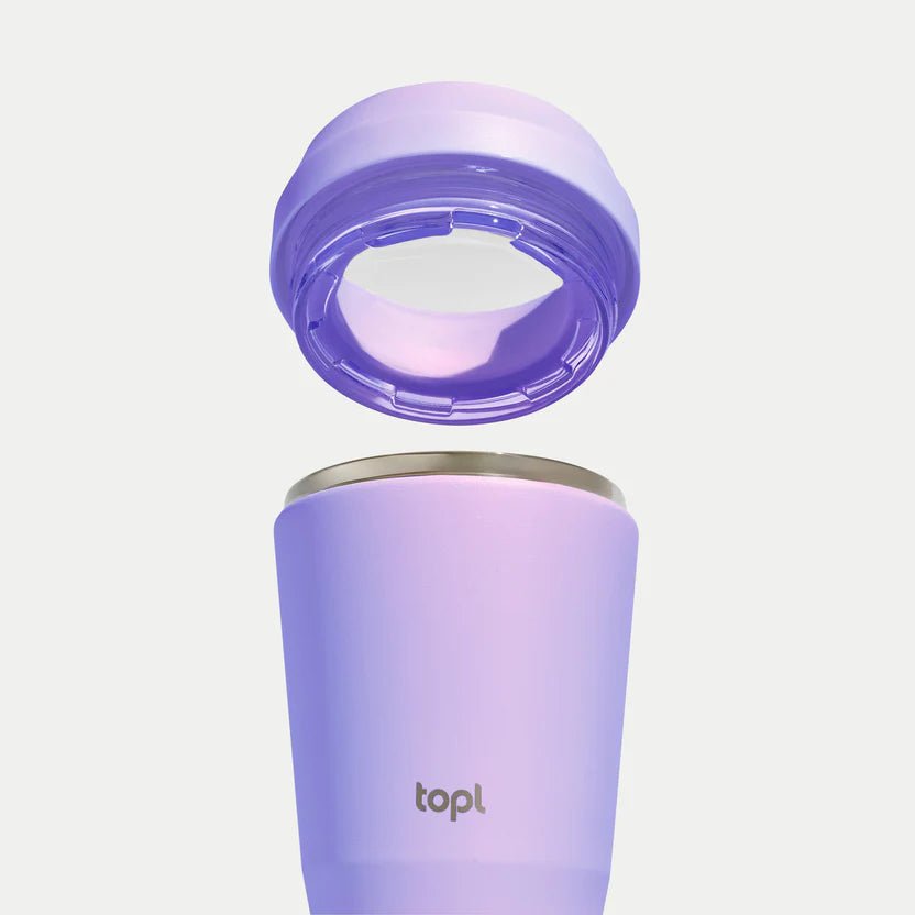 Topl To Go Coffee Cup Lavender - Metro Singapore Departmental Store - Celebrating 69 Years in SG