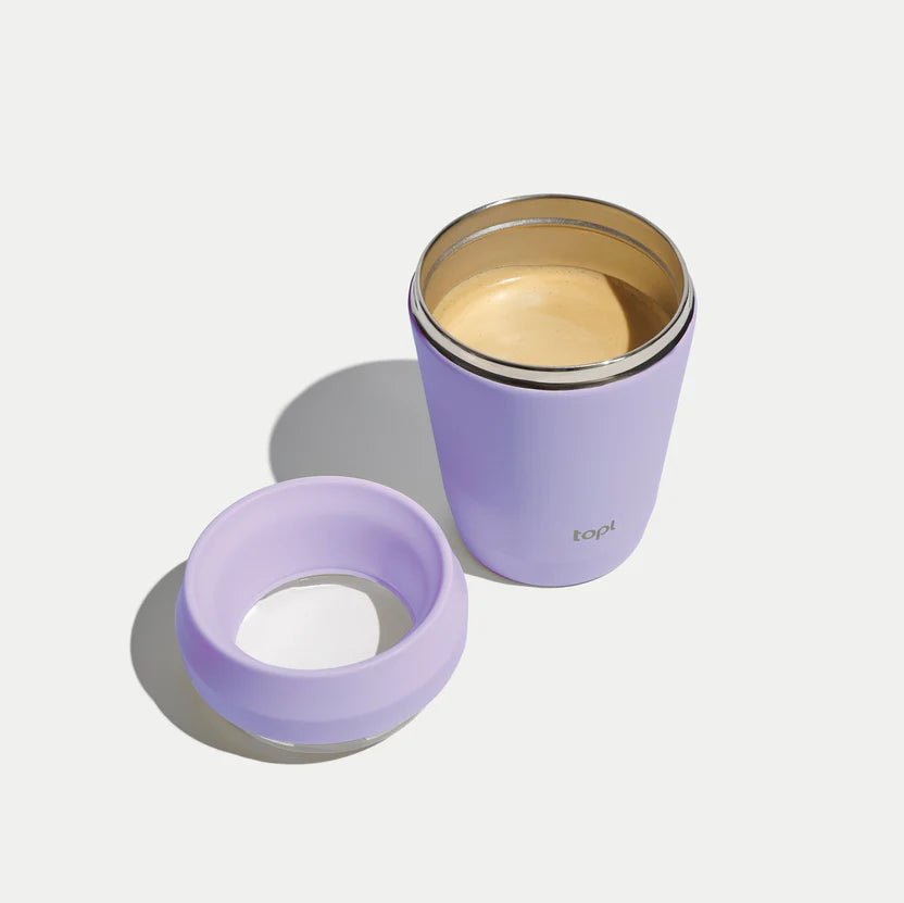 Topl To Go Coffee Cup Lavender - Metro Singapore Departmental Store - Celebrating 69 Years in SG
