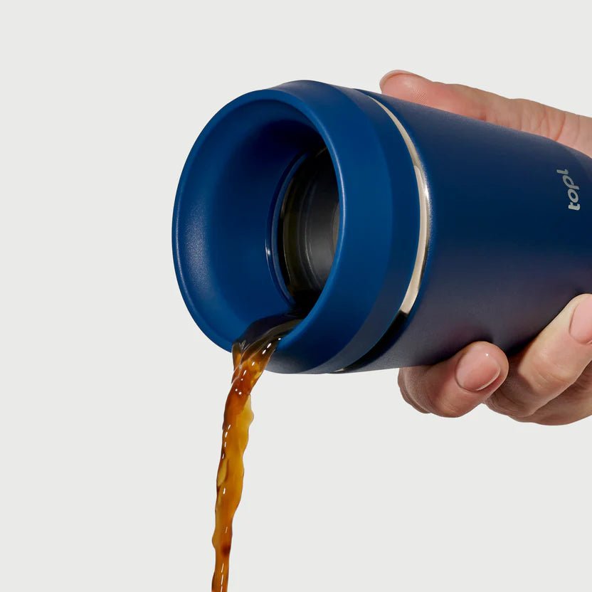 Topl To Go Coffee Cup Navy - Metro Singapore Departmental Store - Celebrating 69 Years in SG