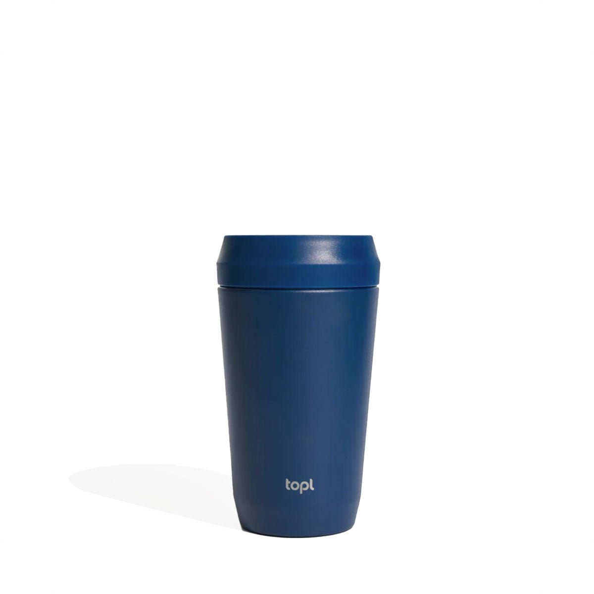 Topl To Go Coffee Cup Navy - Metro Singapore Departmental Store - Celebrating 69 Years in SG