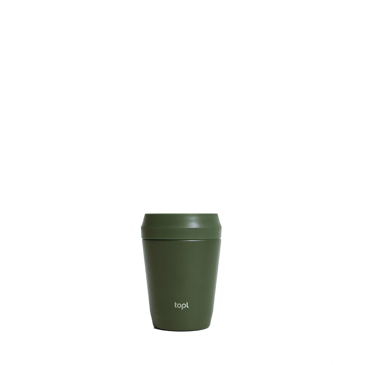 Topl To Go Coffee Cup Olive - Metro Singapore Departmental Store - Celebrating 69 Years in SG